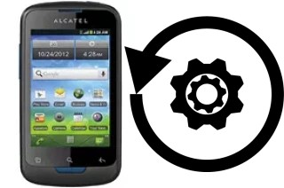 Zurücksetzen oder reset a alcatel OT-988 Shockwave