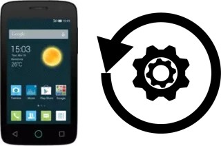 Zurücksetzen oder reset a Alcatel OneTouch Pop 2 (4)