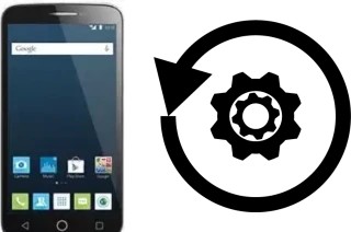 Zurücksetzen oder reset a Alcatel OneTouch Pop 2 (5)