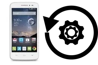 Zurücksetzen oder reset a Alcatel OneTouch Pop Astro