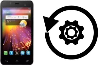 Zurücksetzen oder reset a Alcatel OneTouch Star