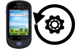 Zurücksetzen oder reset a alcatel OT-908F