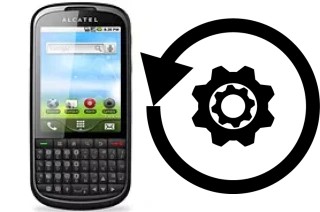 Zurücksetzen oder reset a alcatel OT-910