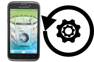 Zurücksetzen oder reset a alcatel OT-995