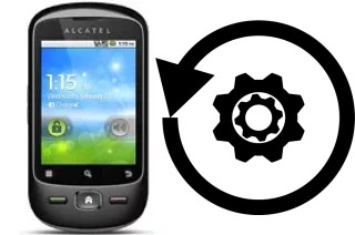 Zurücksetzen oder reset a alcatel OT-906