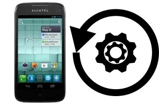 Zurücksetzen oder reset a alcatel OT-997