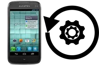 Zurücksetzen oder reset a alcatel OT-997D