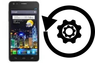 Zurücksetzen oder reset a alcatel One Touch Idol Ultra