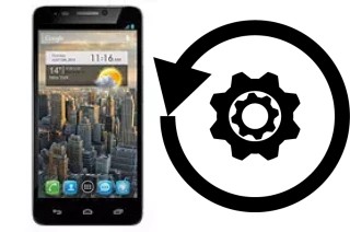 Zurücksetzen oder reset a alcatel One Touch Idol