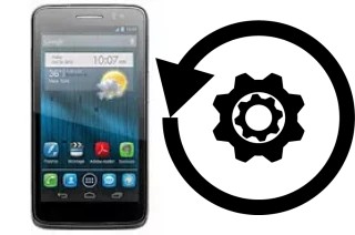 Zurücksetzen oder reset a alcatel One Touch Scribe HD-LTE