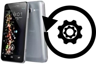 Zurücksetzen oder reset a alcatel One Touch Snap LTE