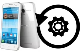 Zurücksetzen oder reset a alcatel One Touch Snap