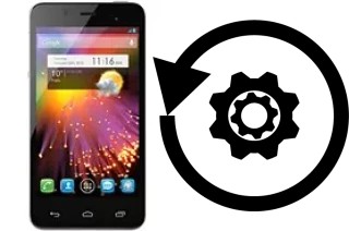 Zurücksetzen oder reset a alcatel One Touch Star