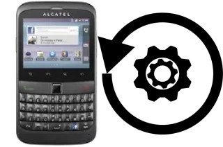 Zurücksetzen oder reset a alcatel OT-916