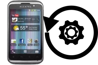 Zurücksetzen oder reset a alcatel OT-991