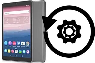 Zurücksetzen oder reset a alcatel Pixi 3 (10)