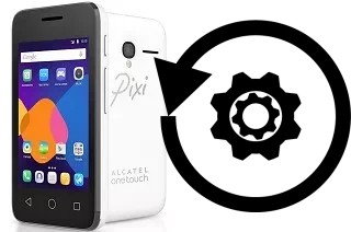 Zurücksetzen oder reset a alcatel Pixi 3 (3.5)