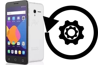 Zurücksetzen oder reset a alcatel Pixi 3 (5)