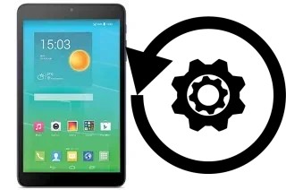 Zurücksetzen oder reset a alcatel Pixi 3 (8) 3G