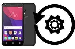 Zurücksetzen oder reset a Alcatel Pixi 4 (5) 3G