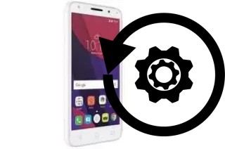 Zurücksetzen oder reset a Alcatel Pixi 4 (5) 4G