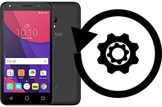 Zurücksetzen oder reset a alcatel Pixi 4 (5)