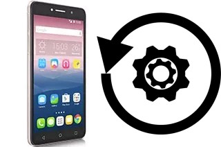 Zurücksetzen oder reset a alcatel Pixi 4 (6) 3G