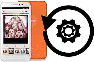 Zurücksetzen oder reset a alcatel Pixi 4 Plus Power