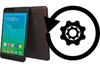 Zurücksetzen oder reset a alcatel Pixi 8