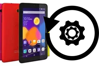 Zurücksetzen oder reset a alcatel Pixi 3 (7)