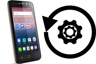 Zurücksetzen oder reset a alcatel Pixi 4 (4)