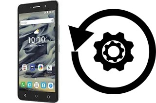 Zurücksetzen oder reset a alcatel Pixi 4 (6)