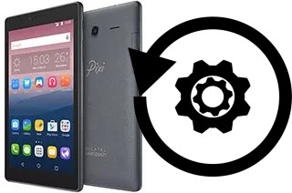 Zurücksetzen oder reset a alcatel Pixi 4 (7)