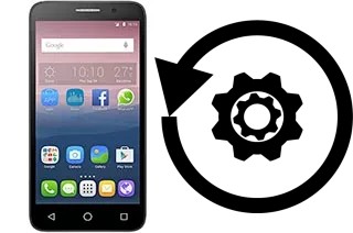 Zurücksetzen oder reset a alcatel Pop 3 (5)