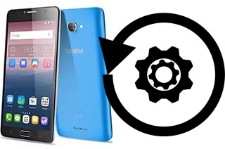 Zurücksetzen oder reset a alcatel Pop 4S