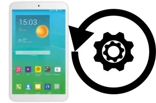 Zurücksetzen oder reset a alcatel POP 8S