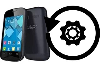 Zurücksetzen oder reset a alcatel Pop C1