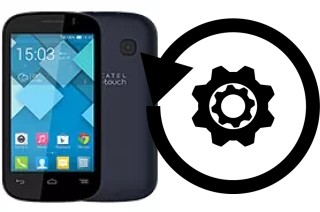 Zurücksetzen oder reset a alcatel Pop C2