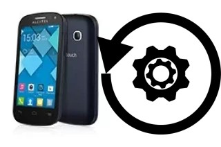 Zurücksetzen oder reset a alcatel Pop C3