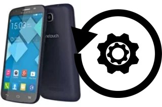 Zurücksetzen oder reset a alcatel Pop C7