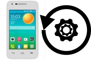 Zurücksetzen oder reset a alcatel Pop D1