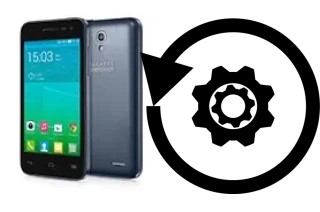 Zurücksetzen oder reset a alcatel Pop S3