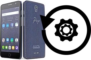 Zurücksetzen oder reset a alcatel Pop Star LTE