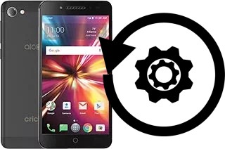 Zurücksetzen oder reset a alcatel Pulsemix