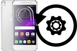 Zurücksetzen oder reset a alcatel Shine Lite