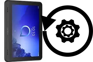 Zurücksetzen oder reset a alcatel Smart Tab 7