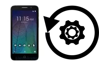 Zurücksetzen oder reset a Alcatel TRU