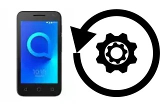 Zurücksetzen oder reset a Alcatel U3 2018