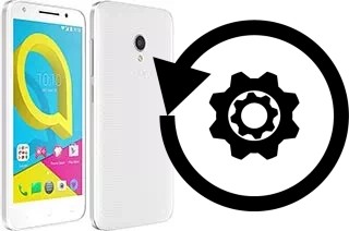 Zurücksetzen oder reset a alcatel U5