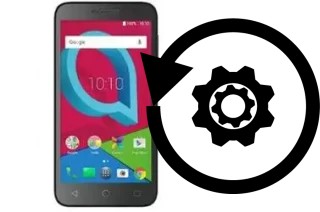 Zurücksetzen oder reset a Alcatel U50